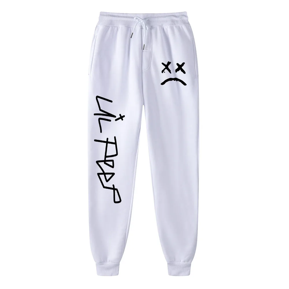 Lil Peep Cry Baby New Running Jogging Pants Men Soft Bodybuilding Joggers Sweatpants Long Trousers Sport Training Pants