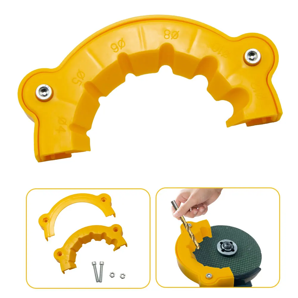متعددة الوظائف القرص العام الحفر طاحونة 2-13 مللي متر الحفر طحن قوس مساعد 100/115 نوع زاوية طاحونة البولندية أداة الوصول