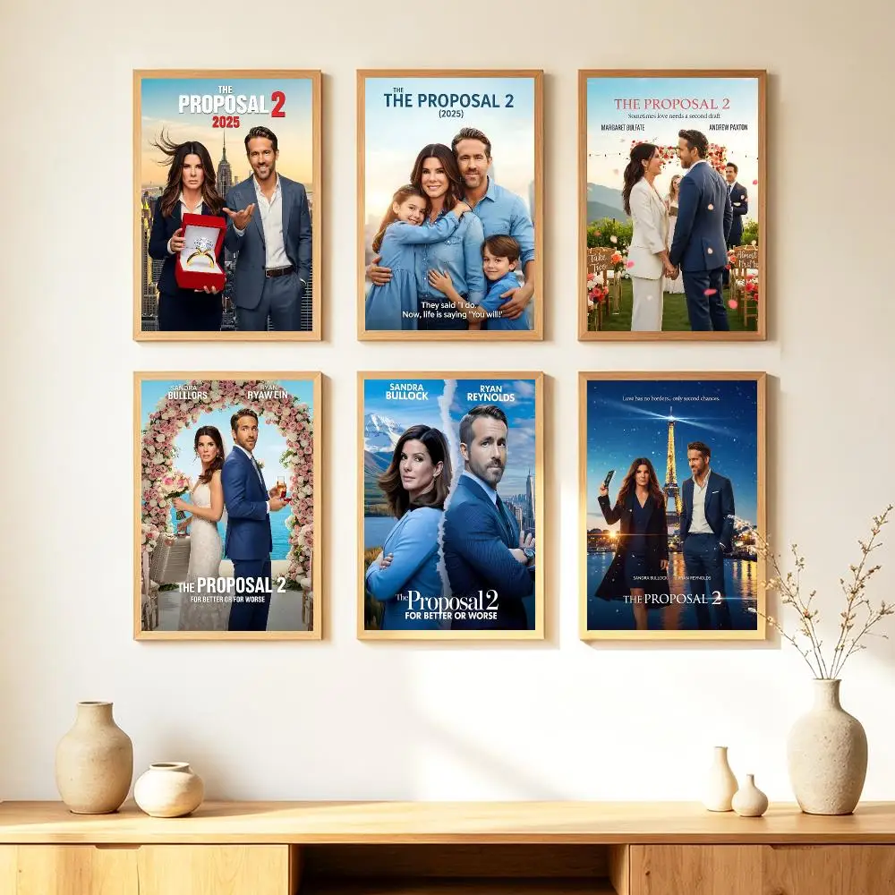 movie The Proposal Poster HD Poster Warm Home Decor Suitable for Bedroom and Living Room Gifts Giving