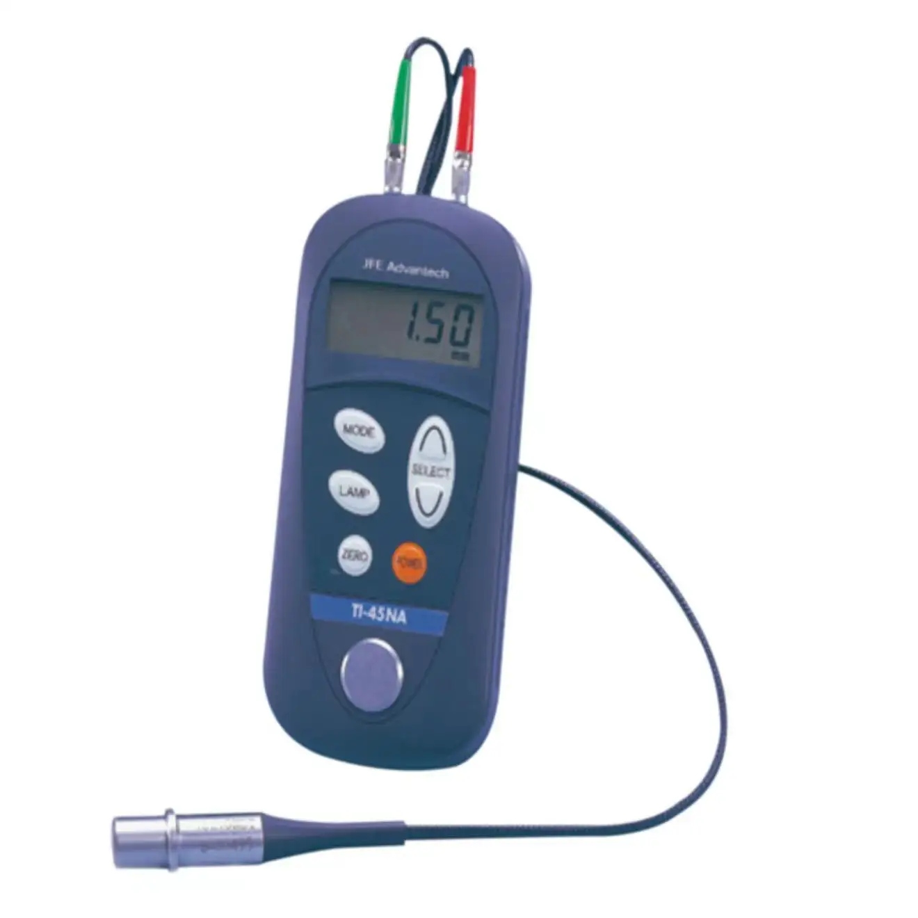 

Japan JFE Portable Ultrasonic Digital Thickness Gauge TI-45NA