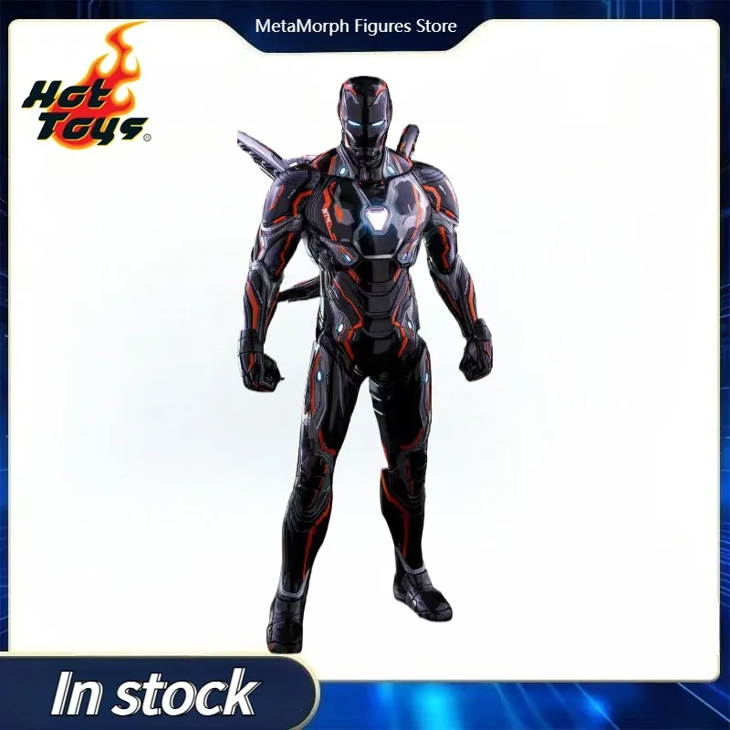 

Original Hot Toys Marvel AVENGERS INFINITY WAR MMS597 NEON TECH IRON MAN4.0 Iron Man MK50 Anime Figure Collection Toys Models