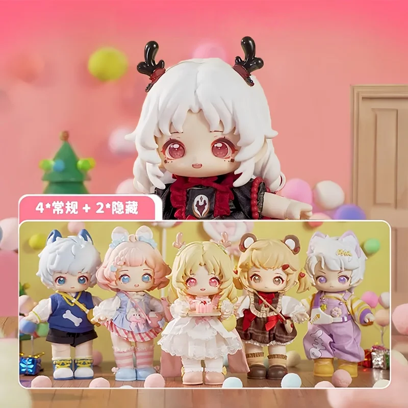 

Серия Hani Sweet Dream BJD слепая коробка для девочек, мобильная и сменная коллекция, модные игрушки ручной работы, милые куклы, подарки на складе