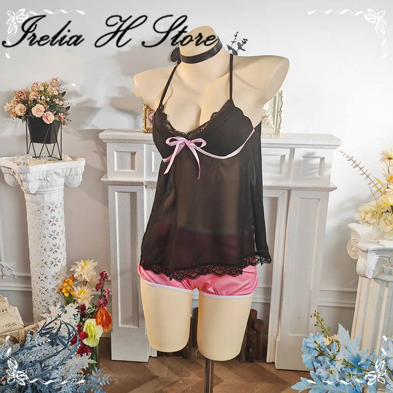 Irelia H Store Rapi NIKKE cosplays nikke Rapi Sleedress disfraz Cosplay mujer lencería Sexy ropa de dormir