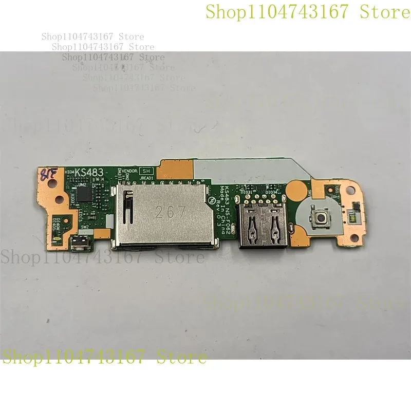 FOR Slim  3 15IRU8 16IRU8 15IRH8 15IAH8 16IRU8 15IRH8 USB SD Card Reader Button Board 5C50S25508 NS-F331 F033 F602 E904 F922