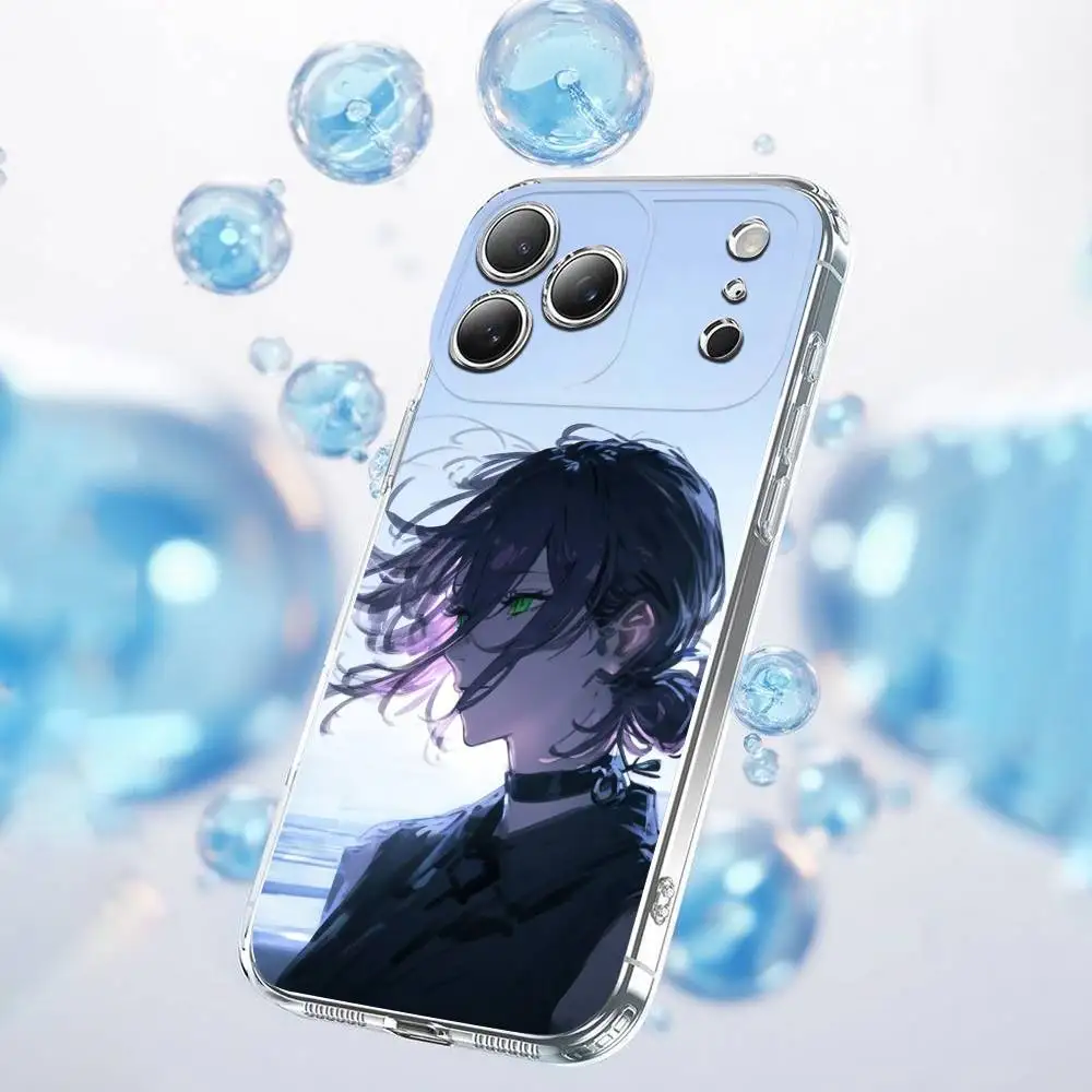 C-Chainsaw M-Man Reze Arc Phone Case For iPhone 17,16,15,14,13,12,11,Plus,Pro,Max,Plus,E,Air,Mini Transparent Cover