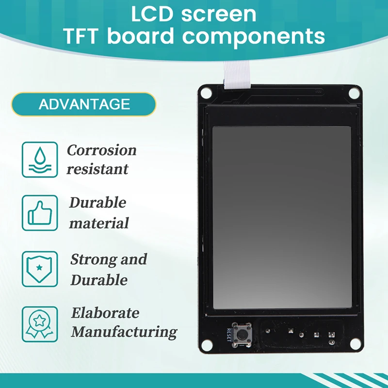 For Artillery 3D Printer LCD Screen And TFT Board Easy Installation High Sensitivity Touch Control For Sidewinder X1