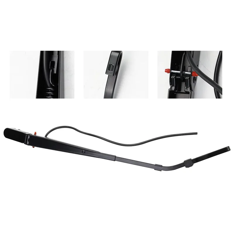 

2 Pair Truck Windshield Wiper Arm For Kenworth T600 T600A T660 T800 2006-2012 602-5404 602-5403