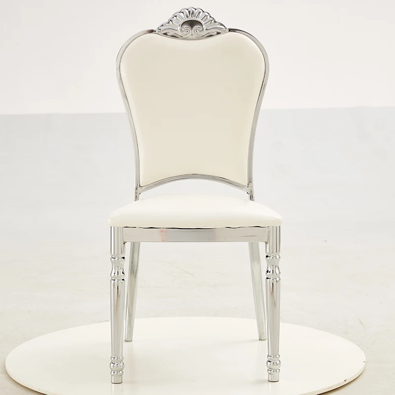 

10 Pcs Crystal Modern Chairs Wedding Event Chair Guest Glossy Church Acrylic Parties Reception Mueble Clear Decorations Party