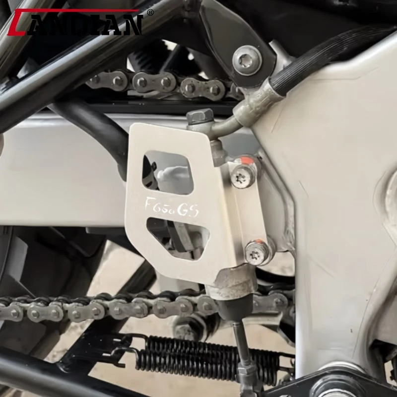 

For BMW F650GS Dakar Single 2000-2006 2007 F650CS G650GS Sertao Motorcycle Rear Brake Master Cylinder Guard Protector F 650 GS