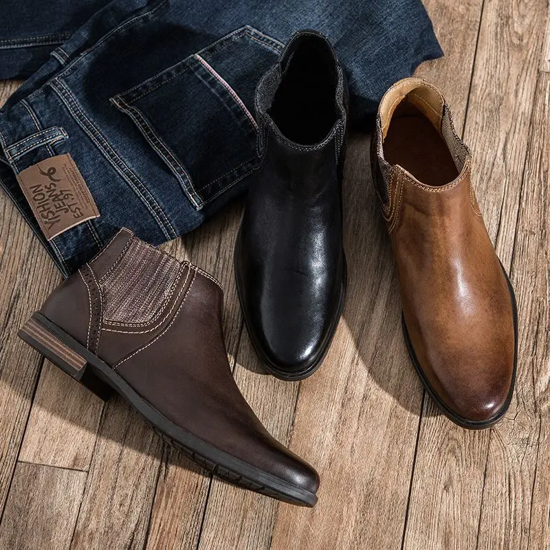lihuamao-cow-leather-retro-work-shoes-motorcycle-boots-western-chelsea-boots-casual-men-shoes-outdoor-footwear-hiking-boots