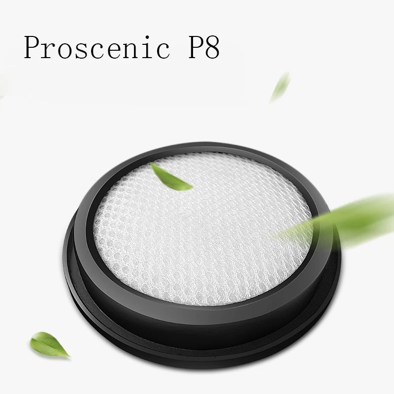 For Proscenic P8 Vacuum Cleaner Parts Vacuum Filters Cleaning Replacement Filtro Aspiradora Hepa Filter