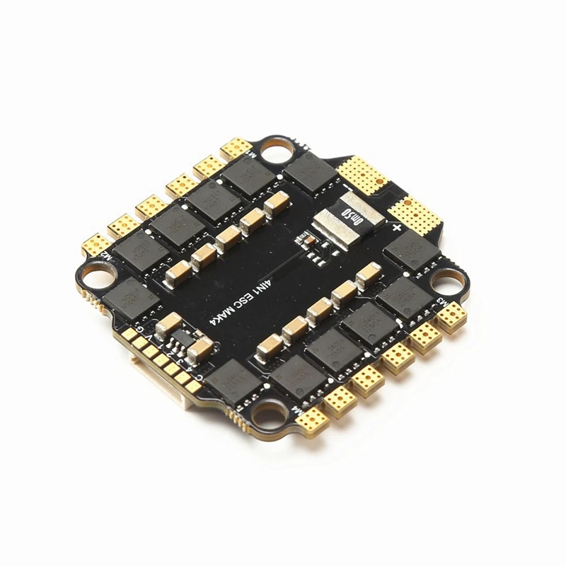 For Crossing Machine Blheli-S DSHOT600 4-In-1 Electric Flight Control Drone Accessories ESC Board