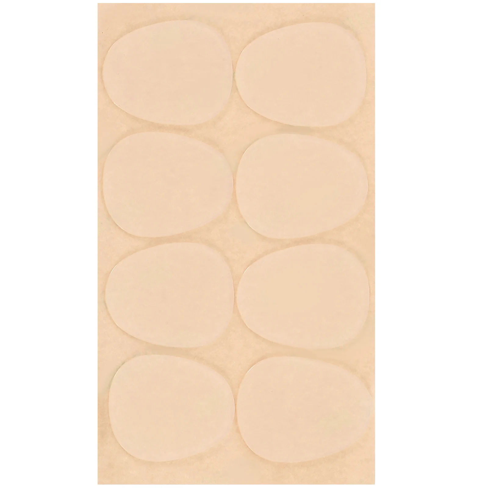 

Saxophone Mouthpiece 0.8mm Translucent Round Silicone Gasket Patch for Saxophone Mouthpiece Cushion Patch Clarinet Accessories