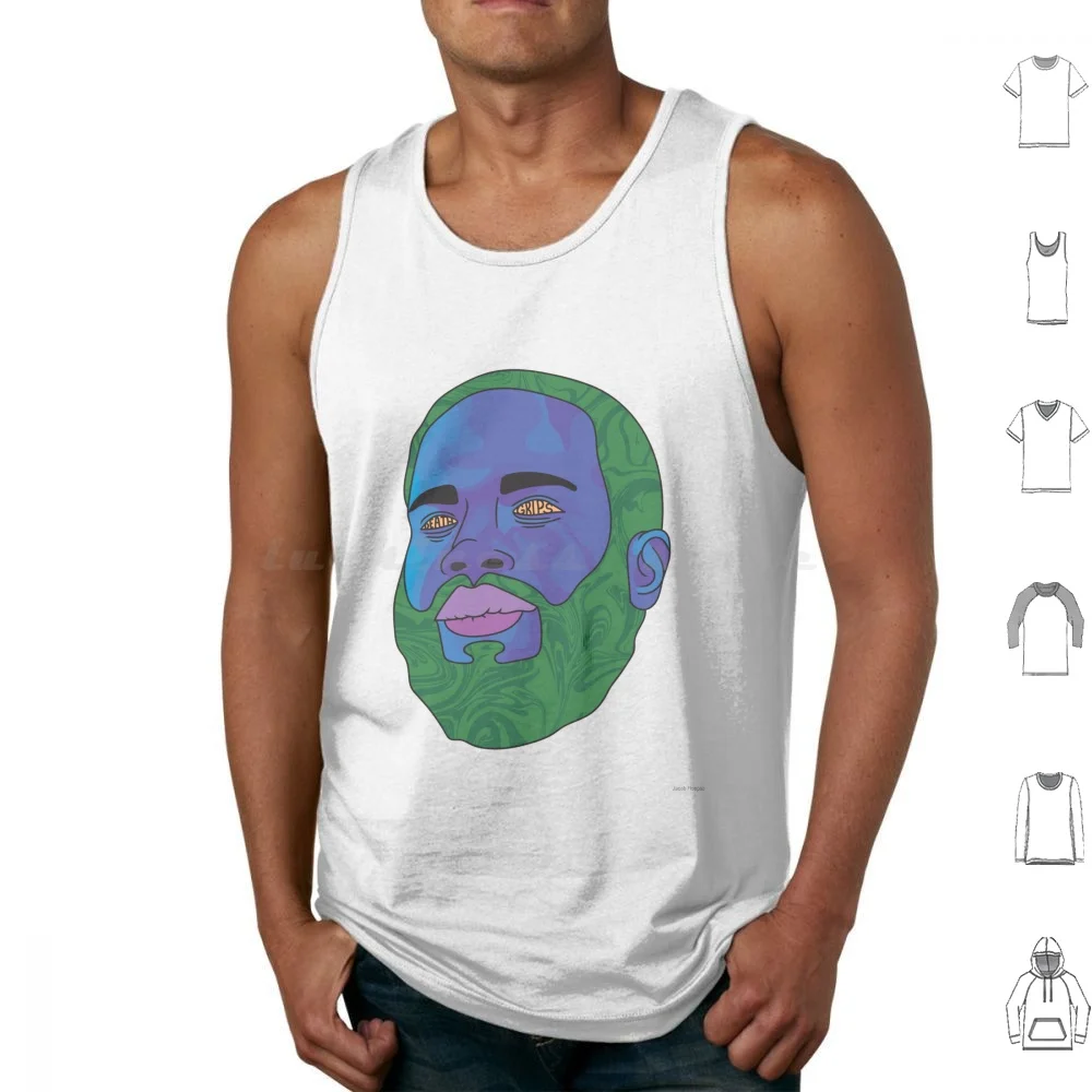 Mc Ride ( ) Tank Tops Vest Sleeveless Burnett Needle Drop Needledrop Mc Ride Mc Ride Experiment No Love Deep Web Money Store