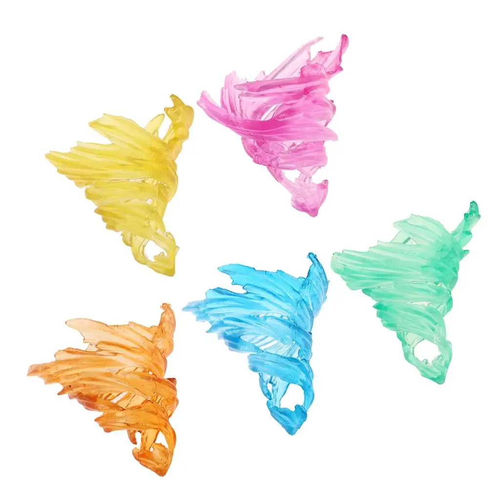 アニメフィギュアホールドスタンドトルネードキック効果プラスチック聖人用