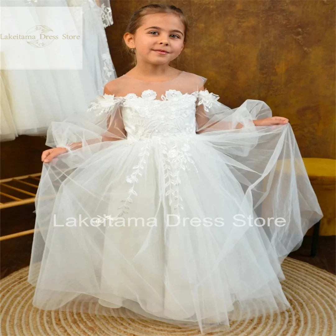 flower-girl-dresses-tulle-appliques-with-bow-long-sleeve-for-wedding-birthday-party-first-communion-gowns