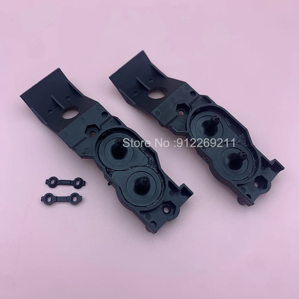 2Pcs DX4 Print Head Cover for Epson DX4 Printhead Manifold Adapter Roland FJ540 FJ740 SC540 VP540 SP300 Mimaki Mutoh Solvent UV