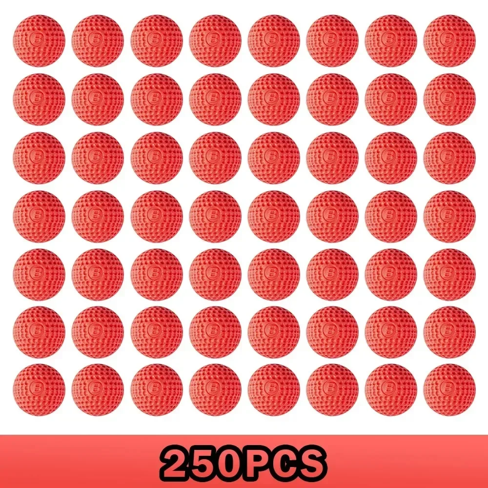 250 rund dla Nerf Rival Refill Rival Darts Toy Gun Bullets dla Rival Nerf Toy Gun Ball Dart dla Nerf Rival Apollo Zeus Gun