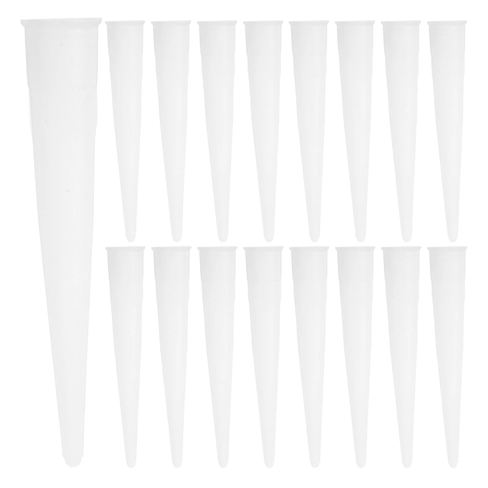 

60Pcs Caulk Nozzles Set Versatile Precise Application External Walls Home Repair Must Have Accessory Long Lasting Use