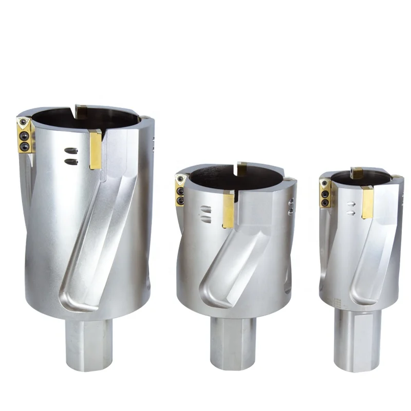 

High-speed industrial-grade carbide hole saw 19-100mm core bit with guide bit for sheet and metal cutting