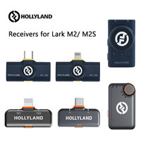 Hollyland Lark M2 / M2S Microphone Separate RX Camera, Type-c Receiver for Lightning Receiver