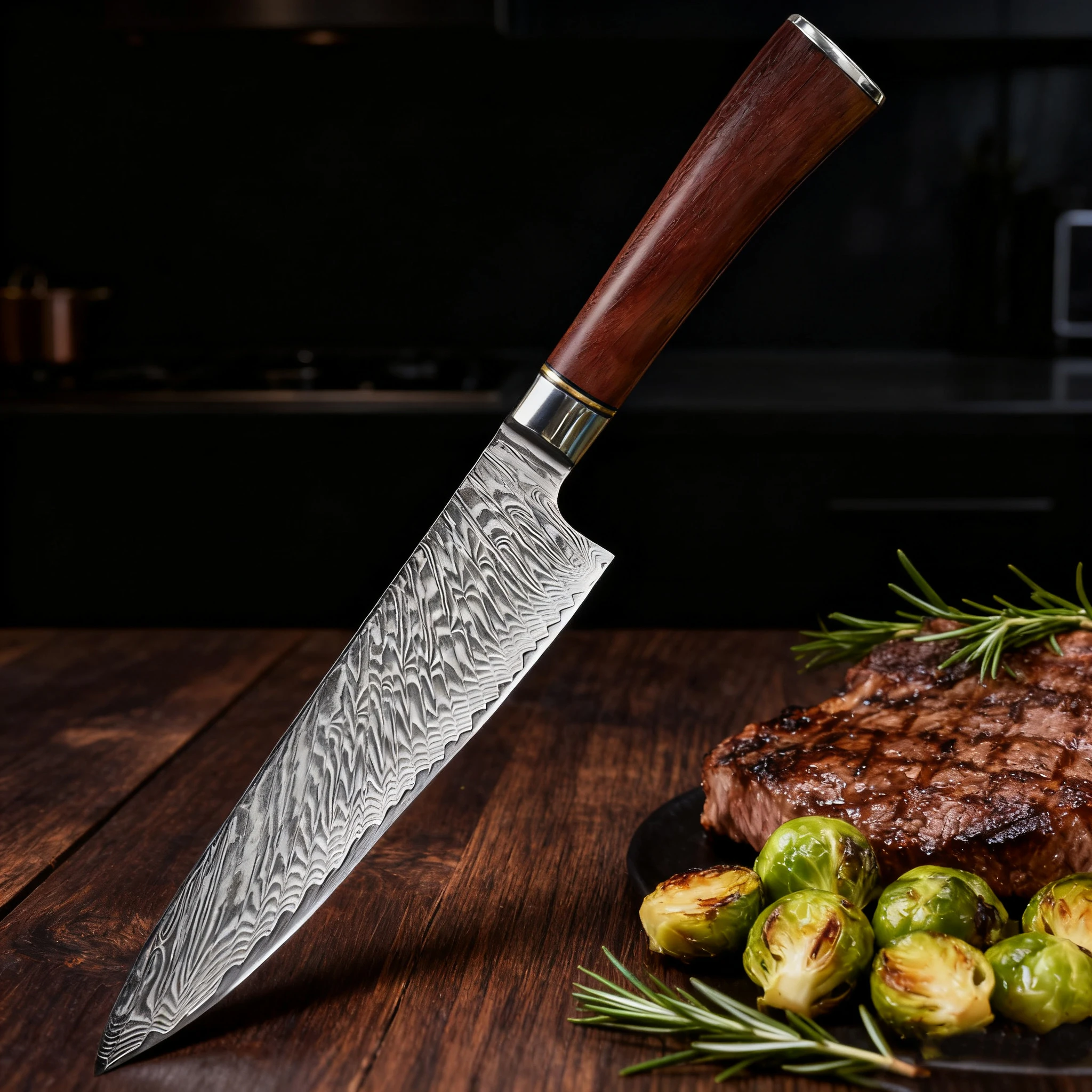 High quality Chef Knife Home Slicing Meat Fruit Vegetable Knife Cutting Knife Restaurant Knives Cooking Stuff Kitchen Tools