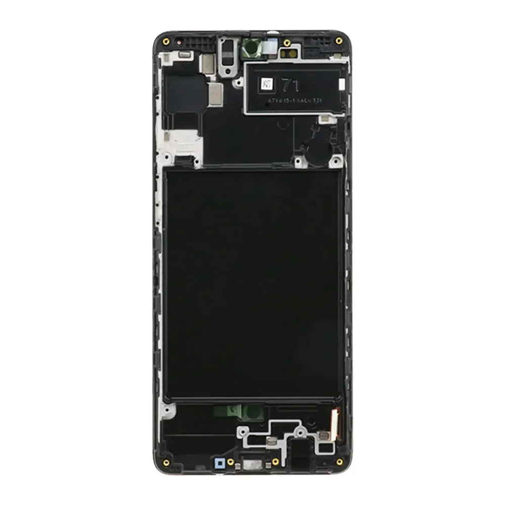 Super AMOLED LCD for Samsung Galaxy A71 4G A715 A715F LCD Display Touch Screen Digitizer Replacement for Samsung A71 4G LCD A715