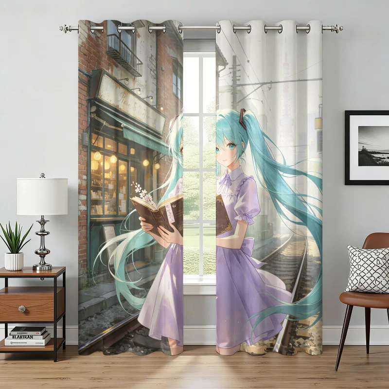 rideaux-occultants-hatsune-miku-2-pieces-avec-œillets-superieurs-sans-tringle-illustration-de-style-anime-decoration-pour-chambre-a-coucher-salle-de-jeux-dortoir