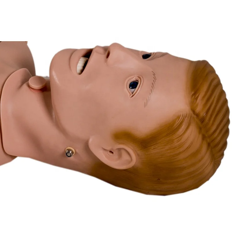 GD/H120A-3 General Doctor Advanced The Head for  Male Nursing Training Manikin