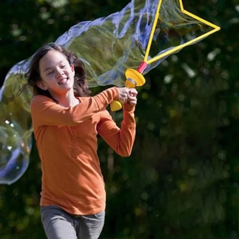 

Kids Bubble Maker 45Cm Long Style Wand Create Giant Bubbles Great for Birthday Parties Thanksgiving Christmas Activities