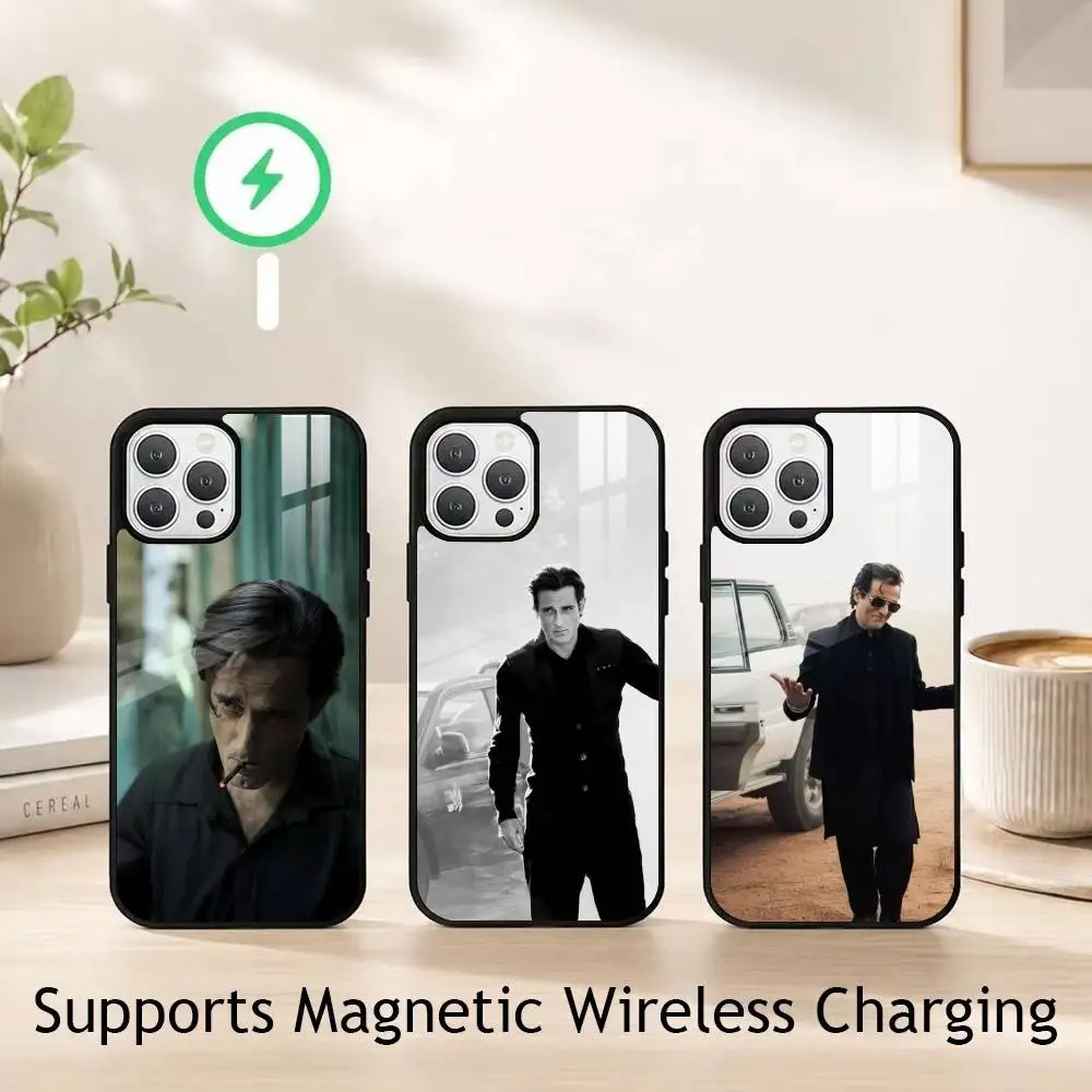 

Dhurandhar Rehman Dakait Phone Case For iPhone17,16,15,14,13,12,11 Plus,Pro Allows magnetic wireless charging