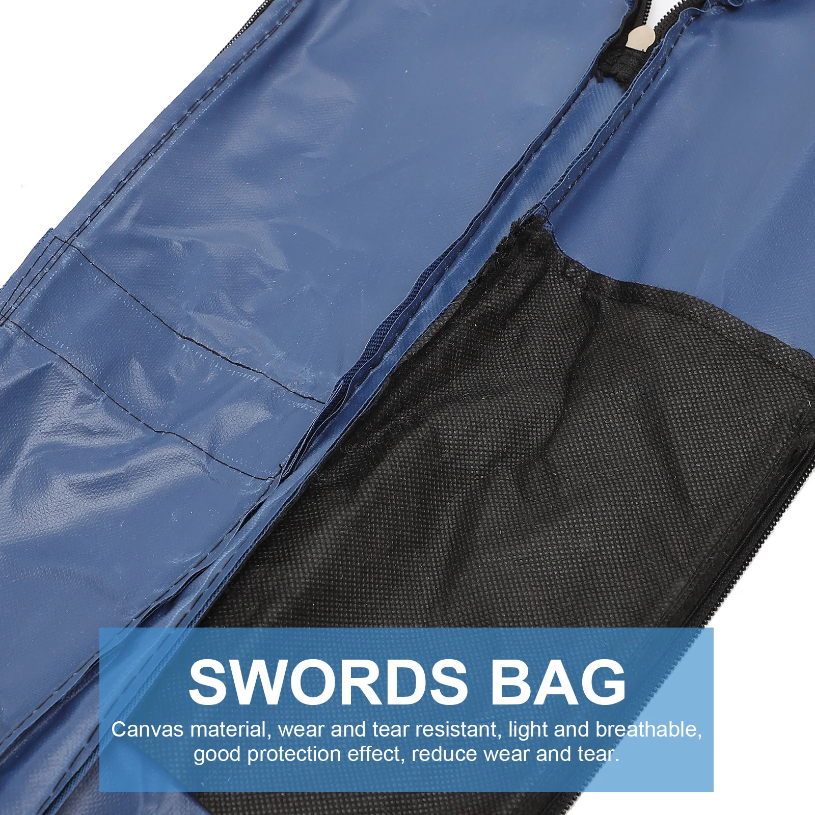 

Tai Chi Sword Carrier Bag Thick Canvas Breathable Lightweight Portable Adjustable Shoulder Strap for Martial Arts Sword