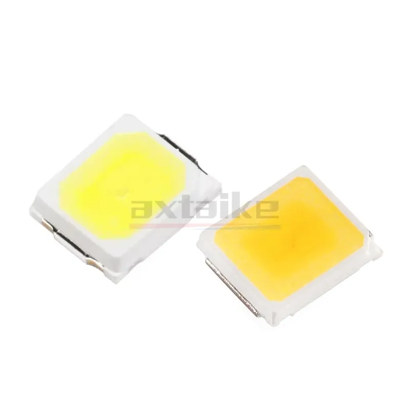 100 STKS SMD LED 2835 Chips 0.2 W 3 V Kralen Licht Wit Warm Opbouw PCB Emitting Diode Lamp Rood groen Blauw Hoge Kwaliteit