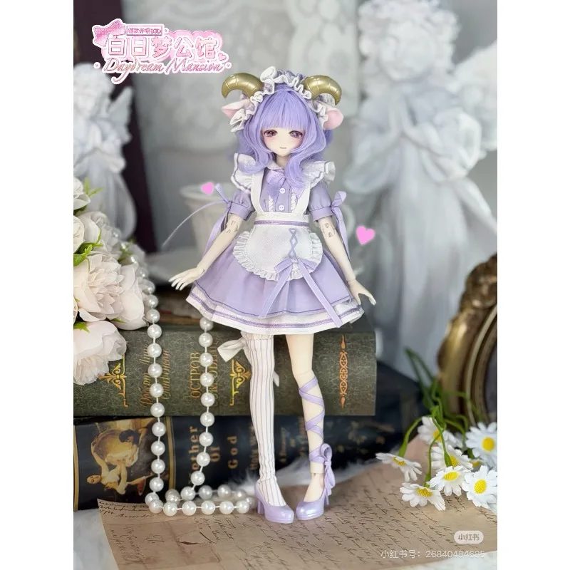 

Genuine Daydream Mansion Special 1/6 Rooted Hair BJD Blind Box Movable Joint Kawaii Doll Desk Decor Collectible Toy First Batch