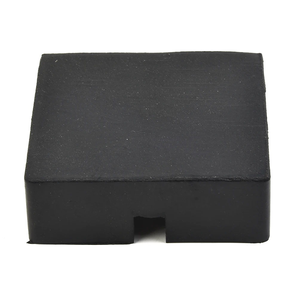 Beam Rubber Support Block  Scissor Car Lift Pad 70x70x25mm Car Jack Rubber Cushion Square Rubber Cushion Booster Cushion