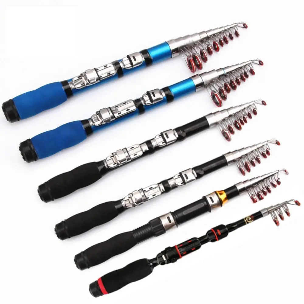 

Mini Telescopic Fishing Rod Short Section Small Sea Rod Portable Glass Fiber Reinforced Plastics Retractable Sea Pole