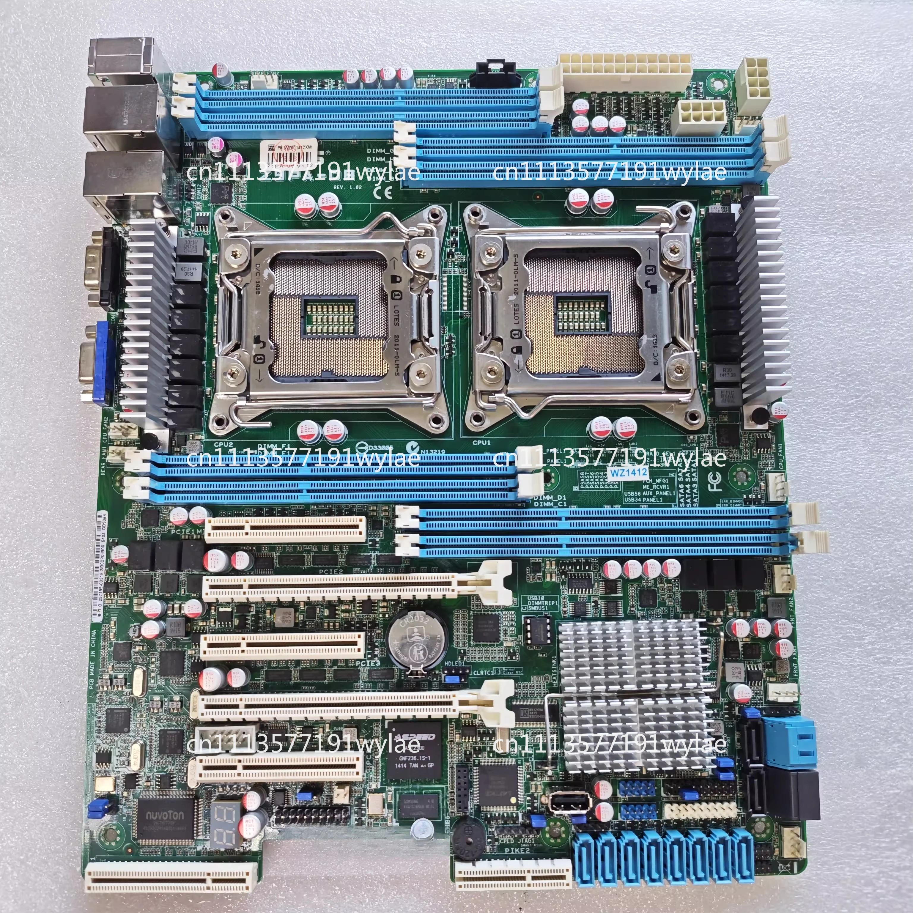 

Z9PA-D8 Dual server main board E5-2680V2