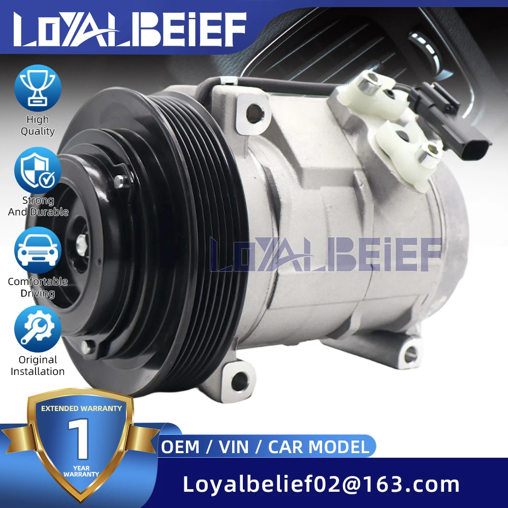 10S20C  AC Compressor For 2001 -2007 Dodge Caraven 2.4L 5005410AA 05005410AD 5005110AA 5005410AC 447220-3442 447220-5315