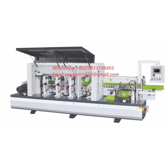 Popular Automatic Furniture Carpentry Woodworking Edge Banding Machine