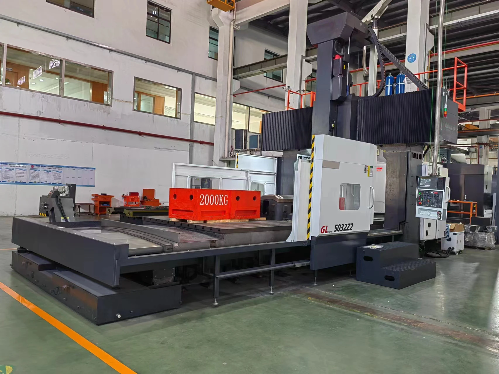 Large Workpiece CNC Heavy Double Column Gantry Hining Center GL-5032Z