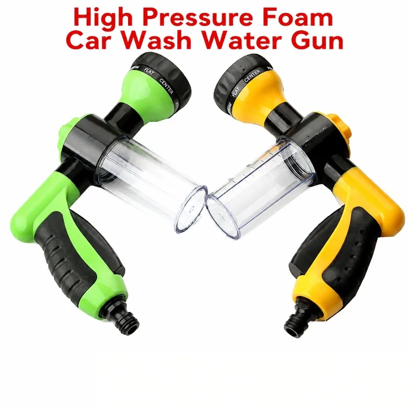 Multi Functional High Pressure Car Wash Foam Spray Pot Household Auto Water Rinsing Flower Watering Magic Sprinkler Practical