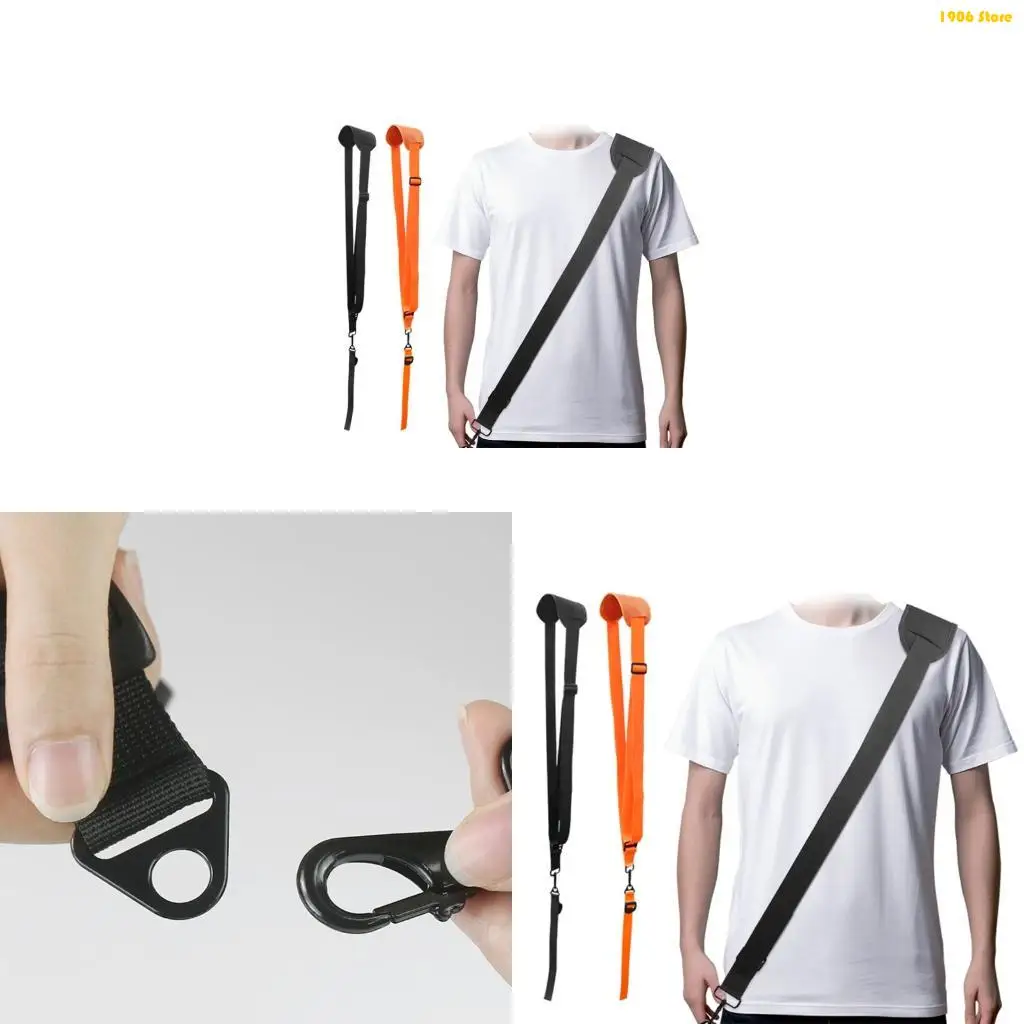U1JB Adjustable Antislip Garden Tool Shoulder Support With Expanded Padding For Improved Gardening Comfortable