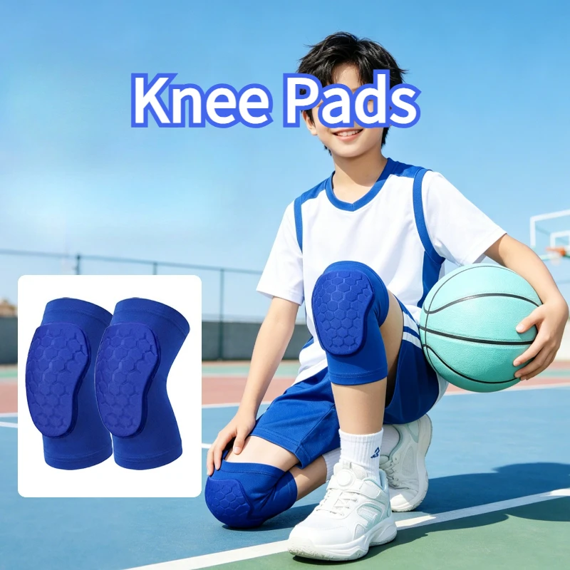 Running Gear Knee - Rodilleras Anticolisión para Niños, Equipo de