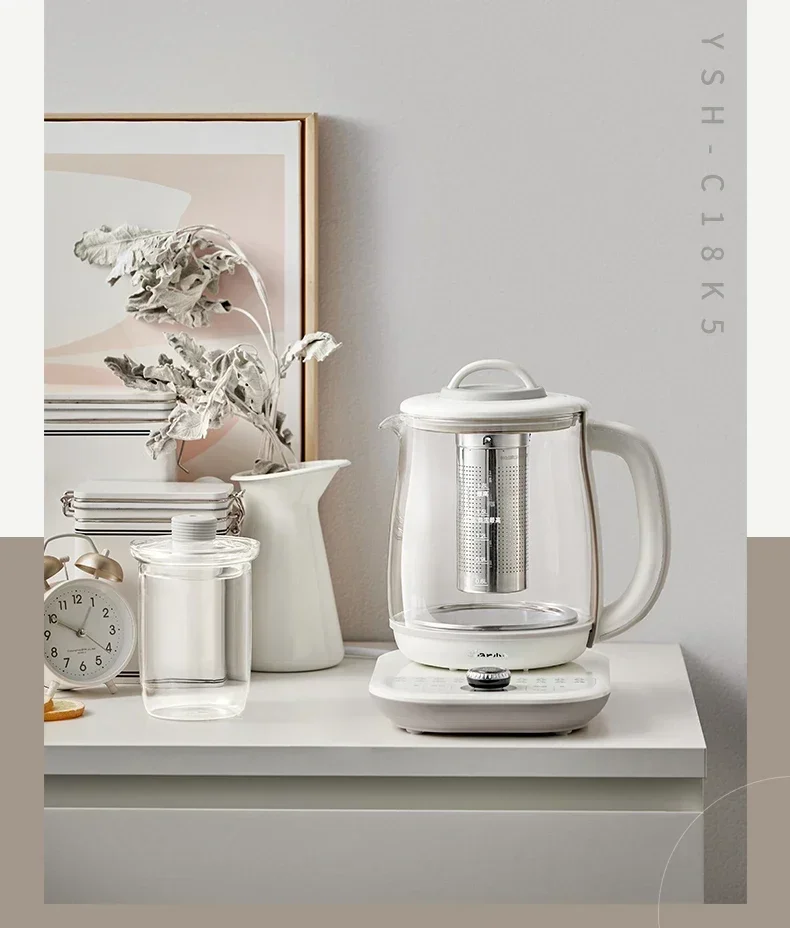 220V 大容量家庭用多機能ヘルスケアポット、シチュー、沸騰水など