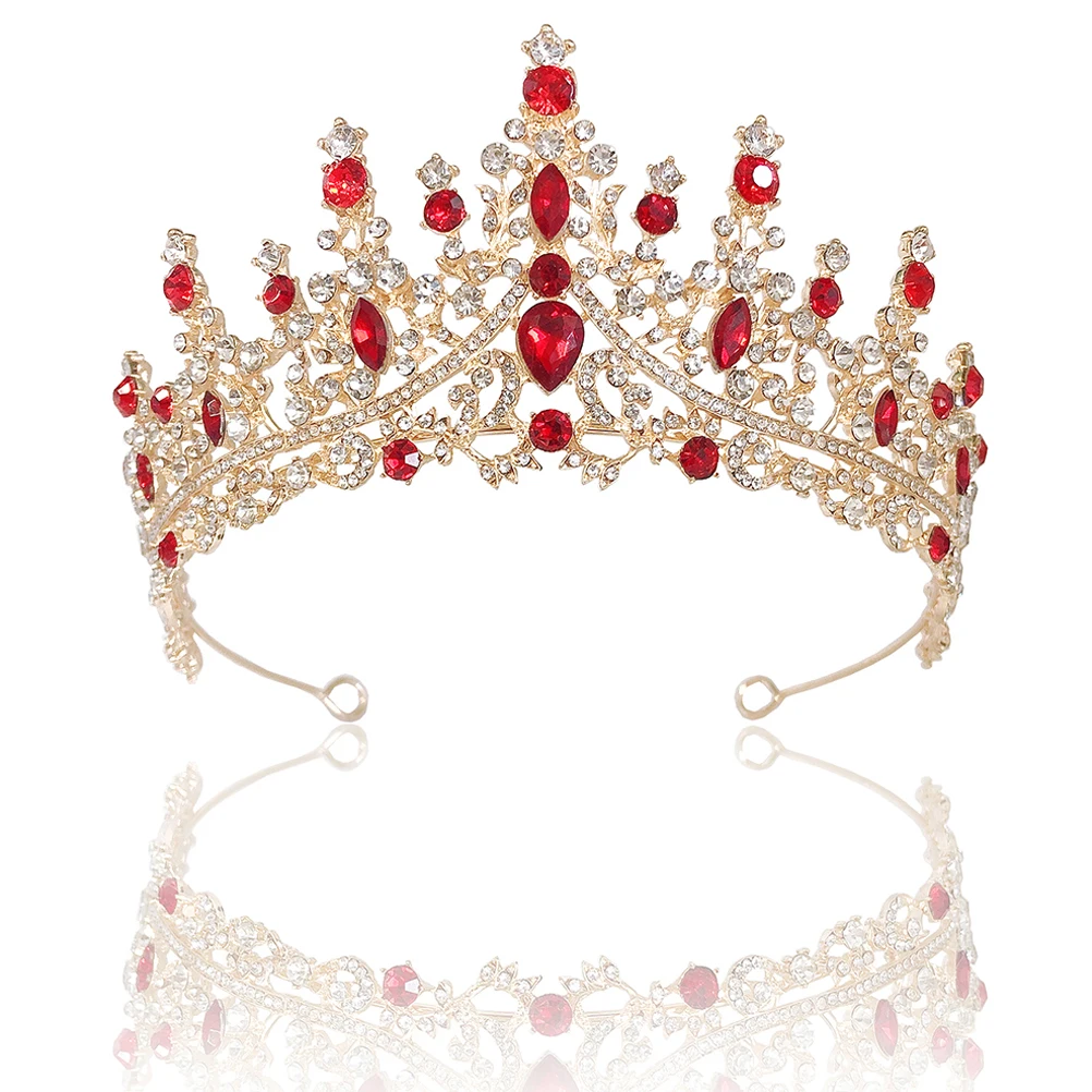 

Bridal Hair Accessories for Women Tiara Wedding Crown Headband Party Headdress Bride Miss