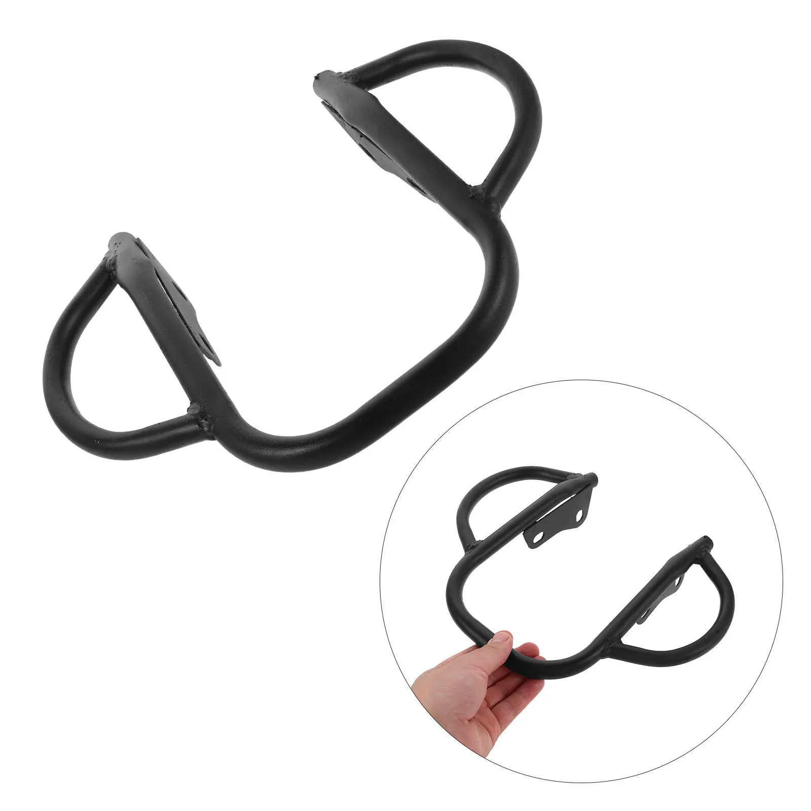 

Iron Swingarm Rear Frame for Atv Heavy Duty Motorcycle Replacement Dirt Bike Part Stable Shock Absorbing Atv Chain Tensioner
