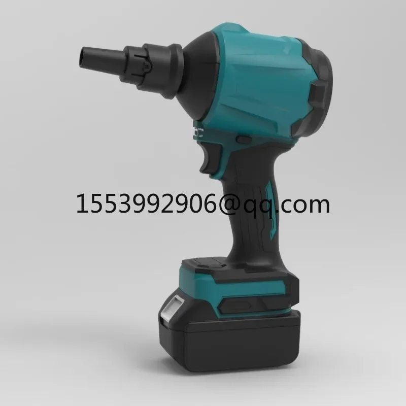 lithium battery hair dryer, air extraction gun, household appliances, ash removal gun, snow removal and dust removal