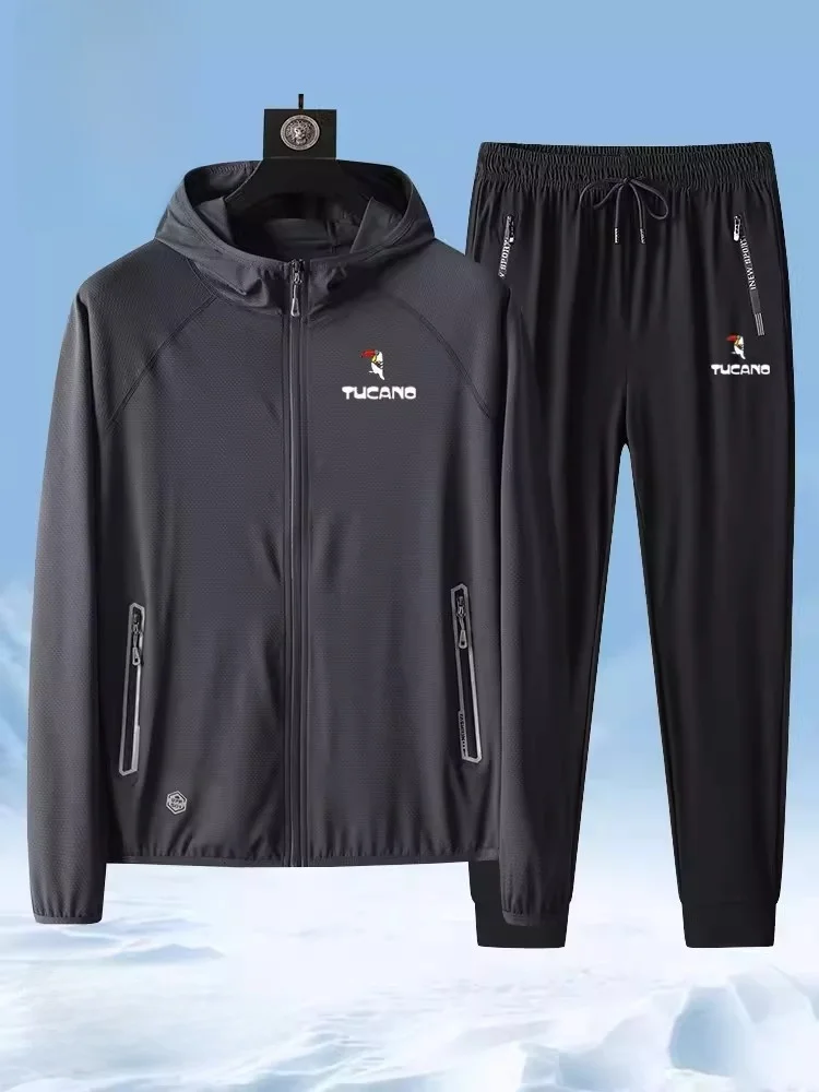 tucano-fashion-new-ice-silk-sports-suit-men's-lightweight-outdoor-fishing-clothing-two-piece-set-breathable-summer-casual-spo