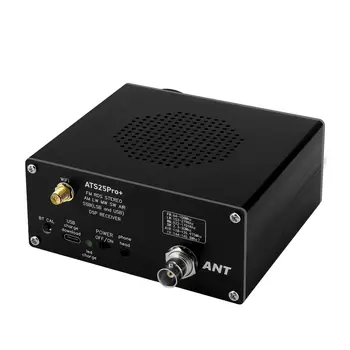 HAMGEEK ATS25 Pro+ 支援藍牙、Wi-Fi、航空頻段 FM、SW、SSB、MW、LW 航空 SDR 接收機,韌體版本 4.2,晶片型號 SI5351 6 最佳銷售 航空波段接收器 - №3