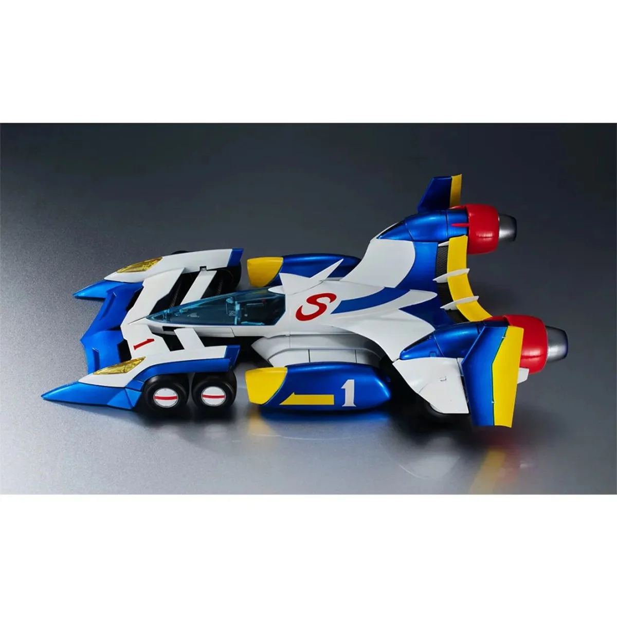 MegaHouse VARIABLE ACTION Hi-SPEC SUGO Super Asurada AKF-11 2016CYBER FORMULA بطولة العالم الفائز GPX Racing 1/18 Model